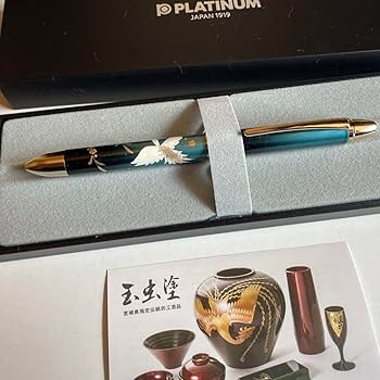 羽生結弦　衣装モチーフ　ボールペン　玉虫塗 玉虫塗ボールペン 羽生結弦さん衣装モチーフ蒔絵 販売スタート